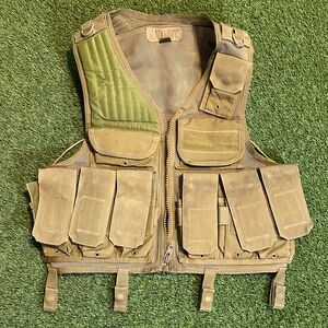 Blackhawk Omega Elite Tactical Vest with Pockets Coyote Tan Green